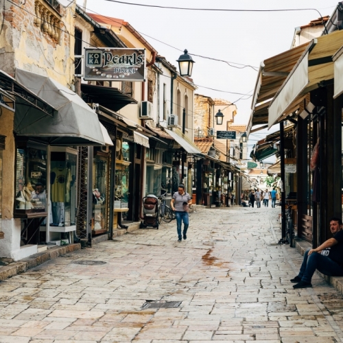 Üsküp'te Yaşam