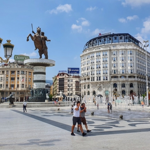 Üsküp'te Yaşam